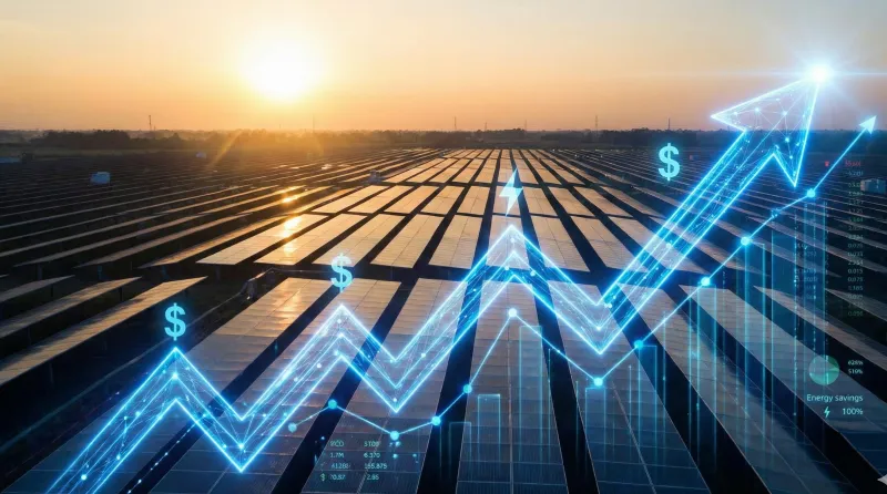 Retorno de inversión solar industrial