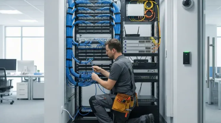 Cableado estructurado y conectividad de redes certificada