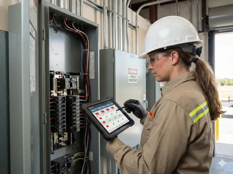 Regularización eléctrica industrial y cumplimiento SEC