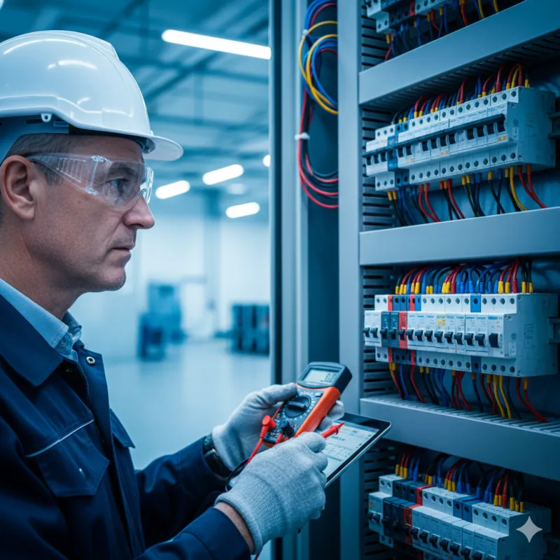 Tablero eléctrico industrial y montaje profesional en baja tensión
